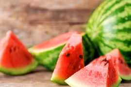 Tác dụng bất ngờ của dưa hấu ít người biết