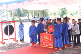 An Khê tưởng niệm Ngày mất Hoàng đế Quang Trung