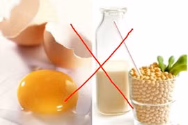 Những lưu ý cần tránh khi ăn trứng