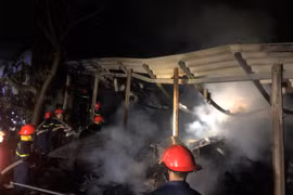 Chư Prông: Nhà kho bị thiêu rụi vì chủ nhà bất cẩn trong lúc nấu cơm