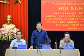 Chủ tịch Quảng Ngãi: Kinh tế Quảng Ngãi đang thua xa các tỉnh trong khu vực