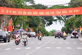 Người dân Gia Lai vui mừng với thành công của Đại hội