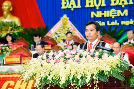 Đồng chí Hồ Văn Niên tái đắc cử Bí thư Tỉnh ủy Gia Lai khóa XVI