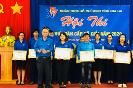 Hội thi Bí thư Đoàn cấp xã giỏi năm 2020: Nhiều nhân tố điển hình