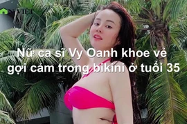 Cuộc sống êm đềm, viên mãn của ca sĩ Vy Oanh ở tuổi 35