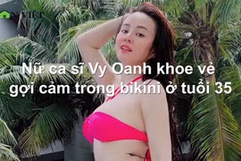 Cuộc sống êm đềm, viên mãn của ca sĩ Vy Oanh ở tuổi 35