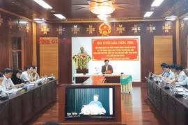 Đẩy mạnh tuyên truyền về đại hội Đảng bộ các cấp và Đại hội lần thứ XIII của Đảng