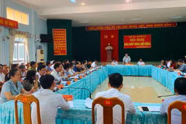 Hội nghị Ban Chấp hành Đảng bộ thị xã Ayun Pa khóa XIX (mở rộng)