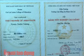 Đau lòng học Cao đẳng sư phạm, không được tuyển dụng giáo viên tiểu học