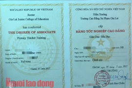 Đau lòng học Cao đẳng sư phạm, không được tuyển dụng giáo viên tiểu học