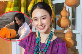 Angela Phương Trinh 'gây bão' với nhan sắc xinh đẹp khi đi thả cá phóng sanh