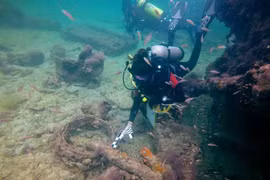 "Tàu ma" đầy hài cốt Maya trong truyện dân gian bất ngờ hiện hình