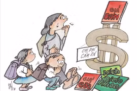 Trường học trở thành "đại lý" sách giáo khoa, đồng phục