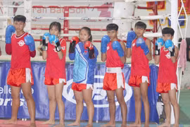 Giải Wushu vô địch các đội mạnh quốc gia năm 2020: Gia Lai quyết tâm đạt thành tích cao