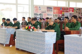 Bộ Chỉ huy Bộ đội Biên phòng tỉnh Gia Lai: Khai mạc huấn luyện quân nhân dự bị năm 2020