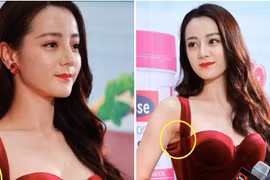 Địch Lệ Nhiệt Ba mặc quyến rũ hút mắt đẹp như nữ thần vẫn lộ "điểm trừ" ngoại hình, "lừa" khán giả