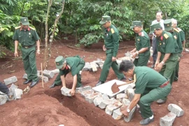 Chư Sê: Khởi công xây dựng nhà "Nghĩa tình đồng đội"