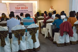 Gia Lai: Tập huấn kiến thức và kỹ năng truyền thông về các loại nhà tiêu hợp vệ sinh