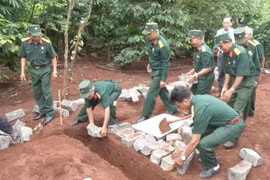 Chư Sê: Khởi công xây dựng nhà "Nghĩa tình đồng đội"