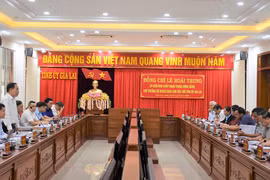 Tăng cường trao đổi, phối hợp chặt chẽ với Trung ương trong công tác đối ngoại