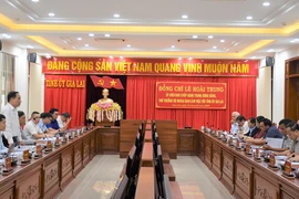 Tăng cường trao đổi, phối hợp chặt chẽ với Trung ương trong công tác đối ngoại