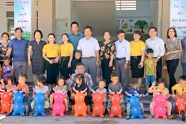 Món quà nhỏ, niềm vui lớn