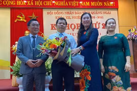 Quảng Ngãi có tân Chủ tịch UBND tỉnh