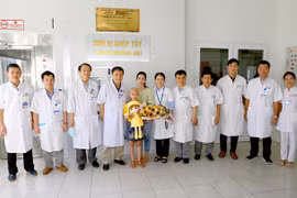 Ghép tủy chữa khỏi u nguyên bào thần kinh cho bé 8 tuổi