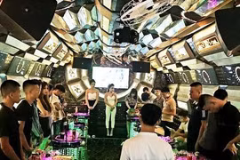 13 nam, nữ thanh niên mở "tiệc ma túy" ở quán Thiên Đường