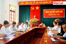 Hội nghị trực tuyến đại biểu Quốc hội hoạt động chuyên trách thảo luận dự án Luật Tổ chức chính quyền địa phương