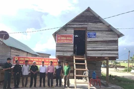 Hội Cựu chiến binh Phú Thiện hỗ trợ hội viên xóa nhà dột nát