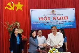 Công đoàn ngành Y tế Gia Lai ký kết chương trình phúc lợi cho đoàn viên