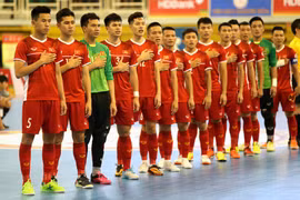 Triệu tập 20 tuyển thủ Futsal Việt Nam chuẩn bị cho VCK Fusal châu Á 2020