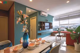 Căn hộ lấy cảm hứng từ rừng nhiệt đới