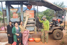 Nở rộ dịch vụ xay xát... lưu động