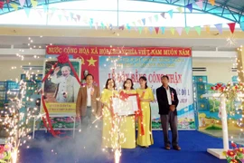 Kông Chro: Trường Mầm non Sao Mai đạt chuẩn quốc gia