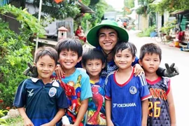 Những "quả ngọt" yêu thương