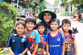 Những "quả ngọt" yêu thương