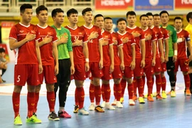 Triệu tập 20 tuyển thủ Futsal Việt Nam chuẩn bị cho VCK Fusal châu Á 2020