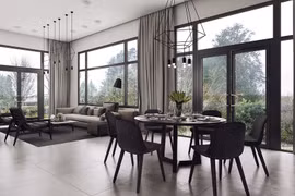 Bên trong ngôi nhà sang trọng của người đàn ông thành đạt