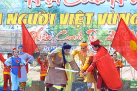 Về An Khê vui hội đầu Xuân