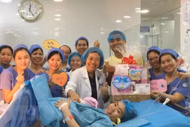 Chào đón những công dân đầu tiên trong Năm mới 2020