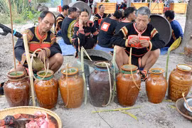 Lễ cúng bến nước của người Jrai: Nét đẹp cần lưu giữ