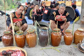 Lễ cúng bến nước của người Jrai: Nét đẹp cần lưu giữ