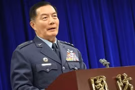 Trung Quốc: Tổng tham mưu trưởng quân đội Đài Loan mất tích