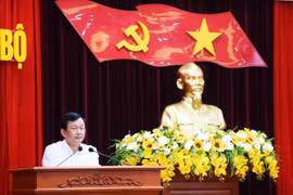 Tập trung làm tốt công tác tổ chức, cán bộ phục vụ cho Đại hội Đảng các cấp