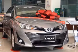 Toyota Vios 2020 có thêm 2 phiên bản giá rẻ tại Việt Nam