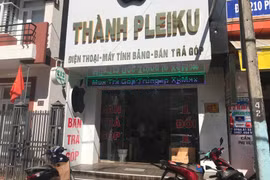 Tạm giữ nhiều điện thoại, giày dép chưa có chứng từ hợp pháp