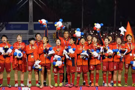 Vì sao bà Trần Thị Bích Hạnh được chia tiền thưởng của đội tuyển nữ Việt Nam?