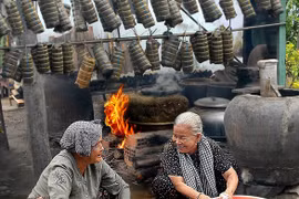 Tết nhớ nội, nhớ quê!